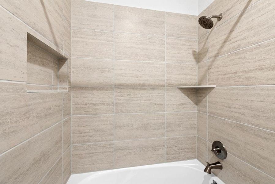 Close-up of interior finishes inside a home in Santa Rita Ranch, Liberty Hill (Image 15).