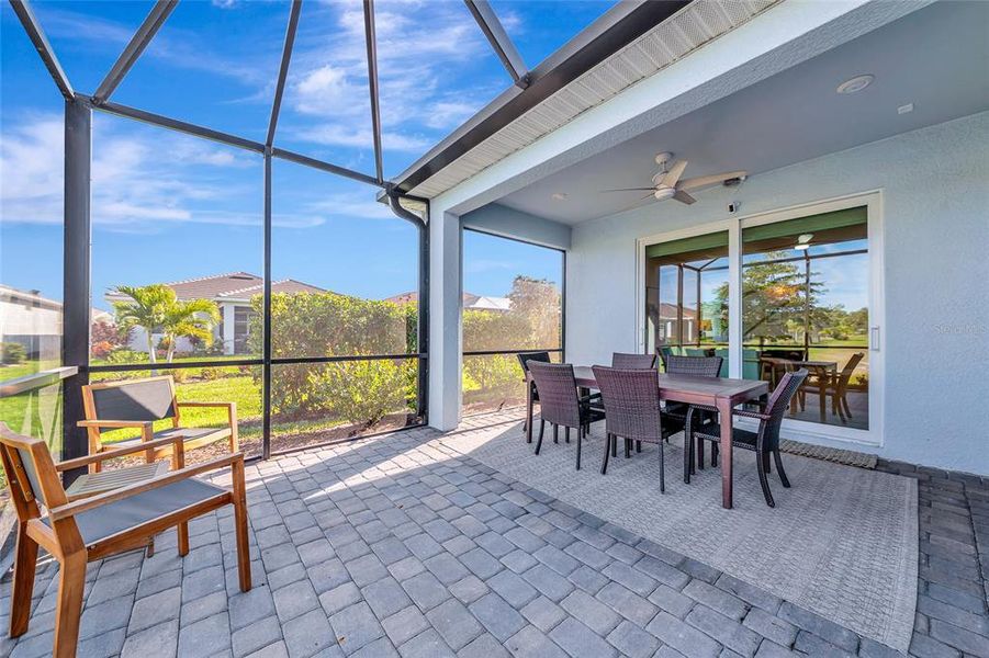 Exterior details and patio area of a home in , Englewood (Image 27).