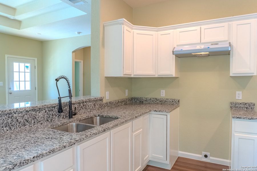 Close-up of interior finishes inside a home in , San Antonio (Image 6).