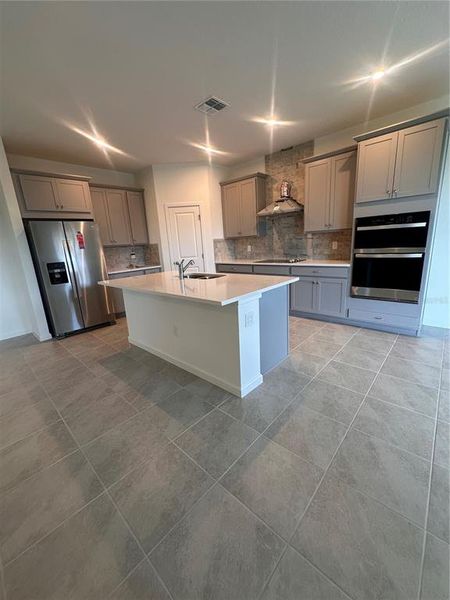 Furnished interior view inside a new home in Rainwood, Groveland (Image 3).
