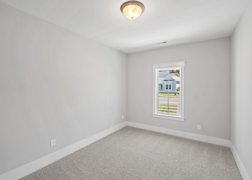 Spacious, unfurnished interior of a new home in Carolina Creek, Hampstead (Image 23). Spacious, unfurnished interior of a new home in Carolina Creek, Hampstead (Image 23).