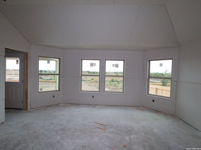 In-progress construction of a new home in Paloma Park, Converse, TX (Image 32).