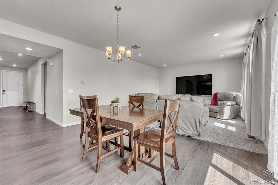 Furnished interior view inside a new home in , Fountain (Image 16).