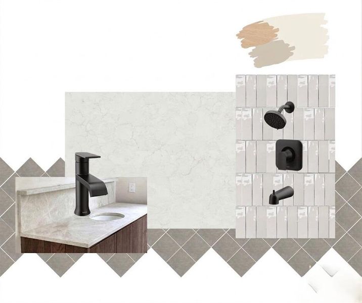 Ensuite Bath-Rendering