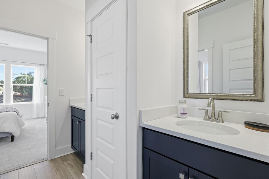 Furnished interior view inside a new home in , Summerville (Image 60).