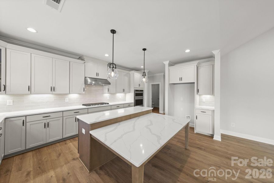 Furnished interior view inside a new home in , Lancaster (Image 13).