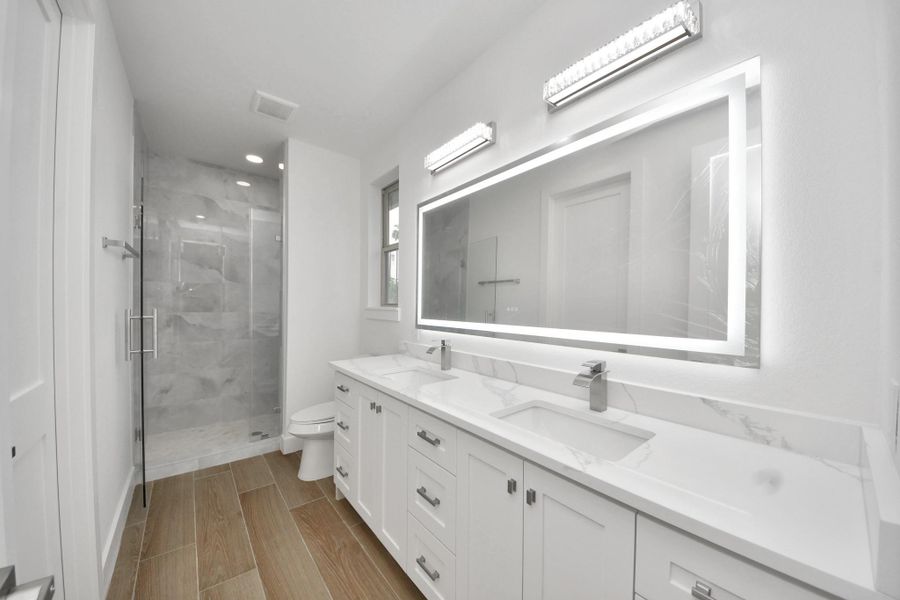 Primary Full Bathroom. Primary Full Bathroom.