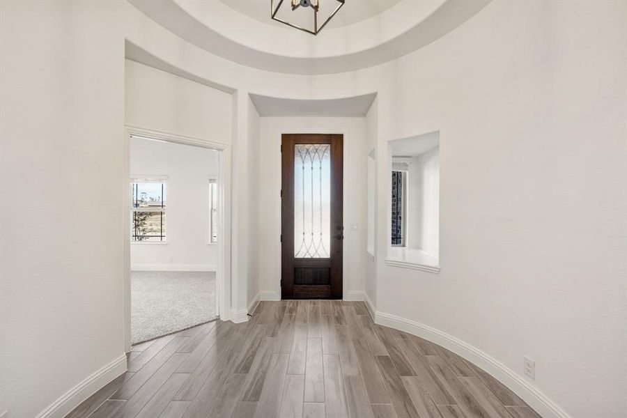Spacious, unfurnished interior of a new home in Georgetown at Kings Fort 60s, Kaufman (Image 24).
