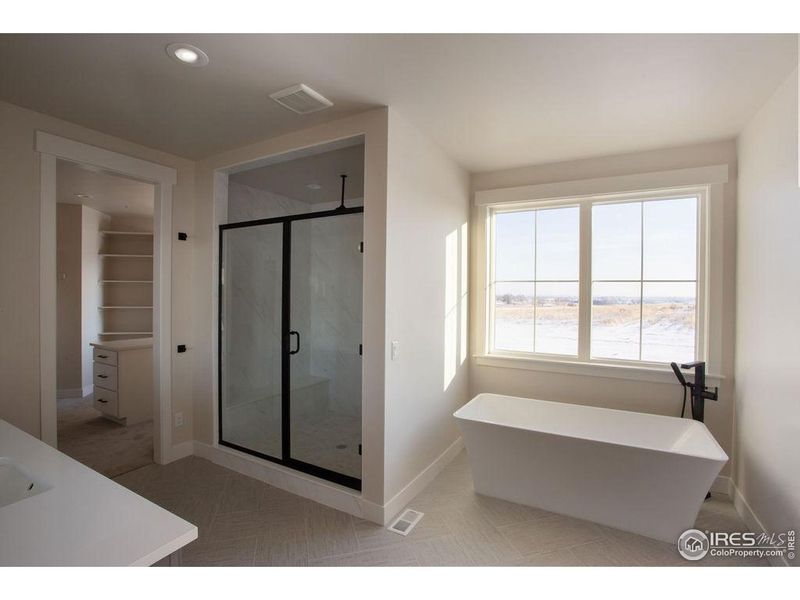 Furnished interior view inside a new home in , Mead (Image 8).