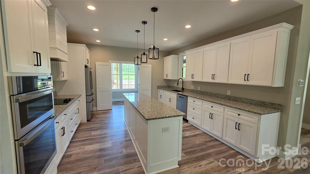 Furnished interior view inside a new home in , Statesville (Image 11).