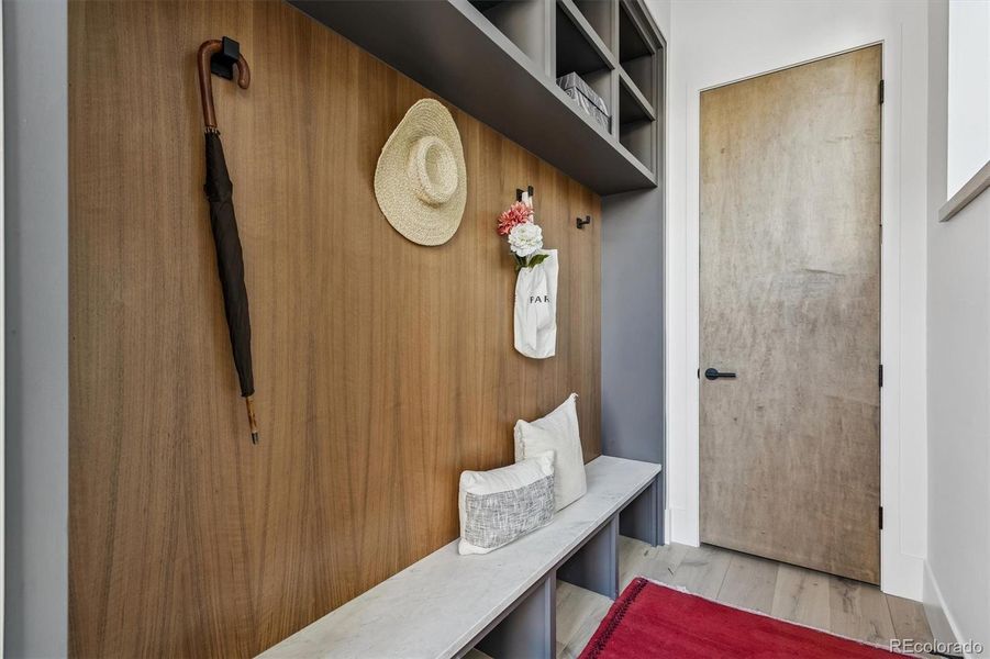 Large Mud Room off Back