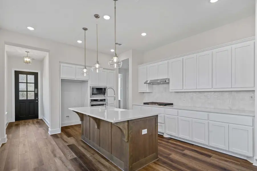 Representative Kitchen - some options shown