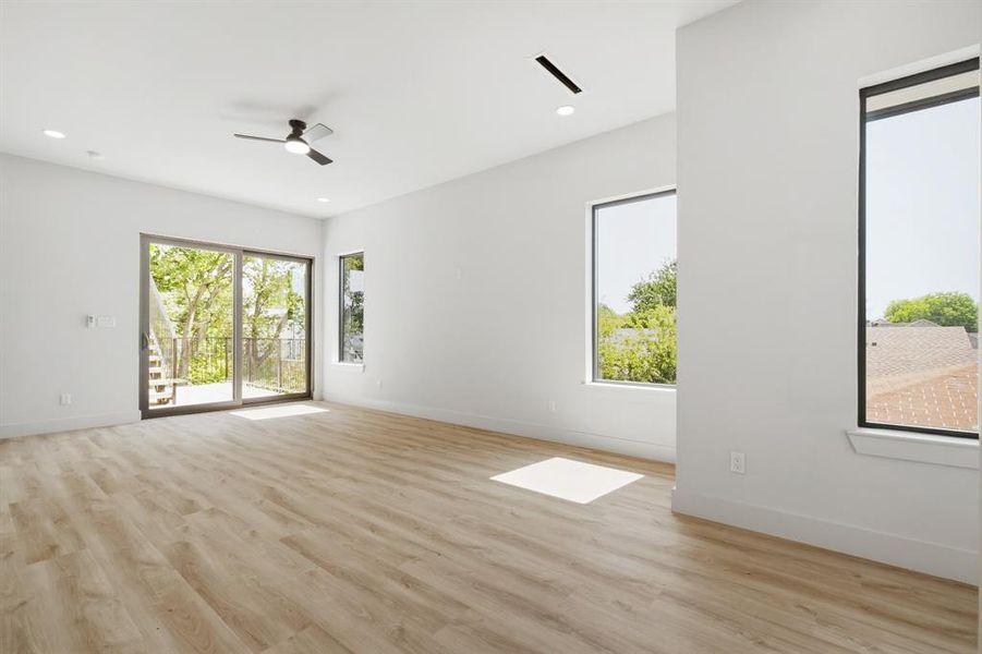 Spacious, unfurnished interior of a new home in , Dallas (Image 26). Spacious, unfurnished interior of a new home in , Dallas (Image 26).
