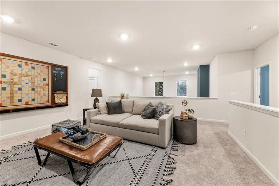 Furnished interior view inside a new home in Brookshire Manor, Canton (Image 9).
