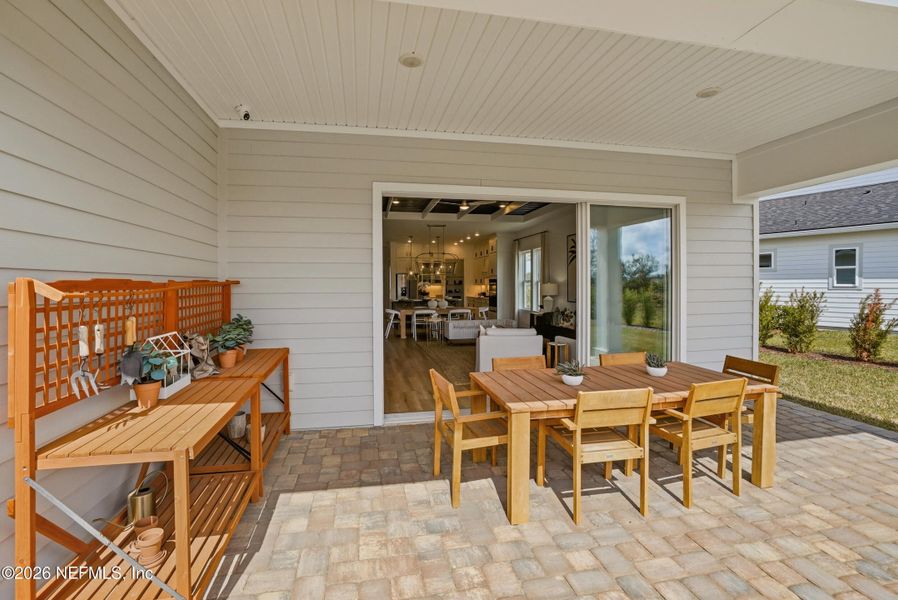 Exterior details and patio area of a home in , St. Augustine (Image 3).