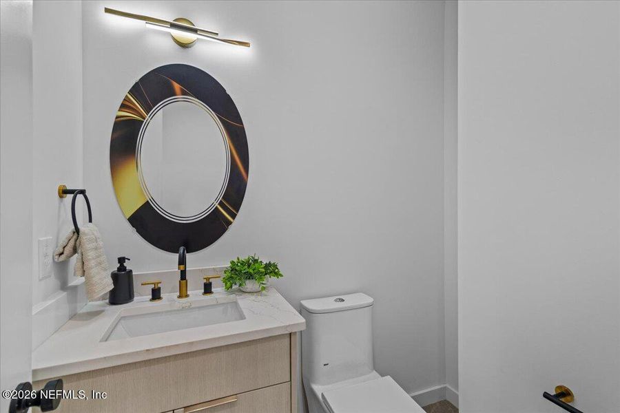 Furnished interior view inside a new home in , Jacksonville Beach (Image 37).