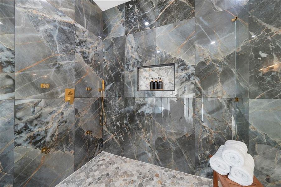 Close-up of interior finishes inside a home in , Gainesville (Image 21).