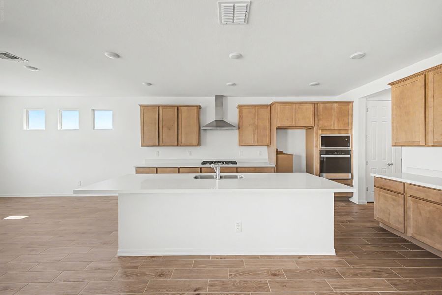 Furnished interior view inside a new home in White Tank Vistas, Waddell (Image 4). Furnished interior view inside a new home in White Tank Vistas, Waddell (Image 4).