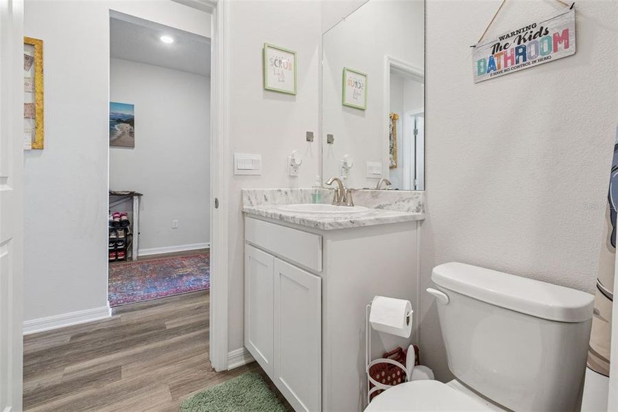 Furnished interior view inside a new home in Bella Lago, Parrish (Image 34).