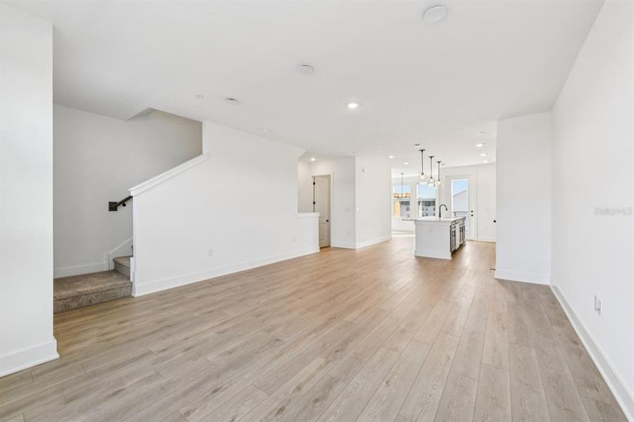 Spacious, unfurnished interior of a new home in Parkview at Hamlin, Winter Garden (Image 21). Spacious, unfurnished interior of a new home in Parkview at Hamlin, Winter Garden (Image 21).