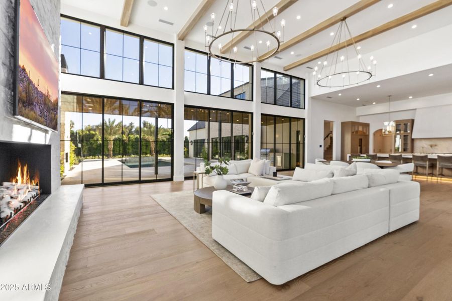 Open Great Room Open Great Room