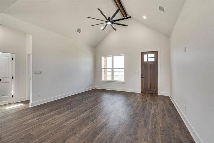 Spacious, unfurnished interior of a new home in , Ferris (Image 21). Spacious, unfurnished interior of a new home in , Ferris (Image 21).