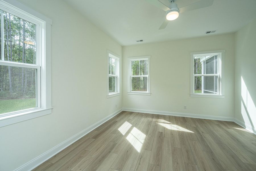 Spacious, unfurnished interior of a new home in , Awendaw (Image 22).