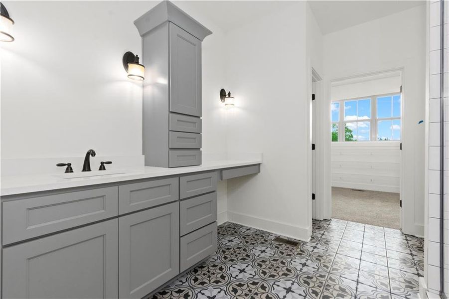 Furnished interior view inside a new home in , Rydal (Image 3). Furnished interior view inside a new home in , Rydal (Image 3).