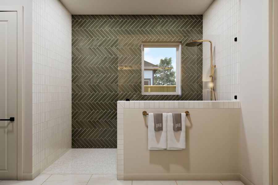 The Brackenbury - Owner's Bath