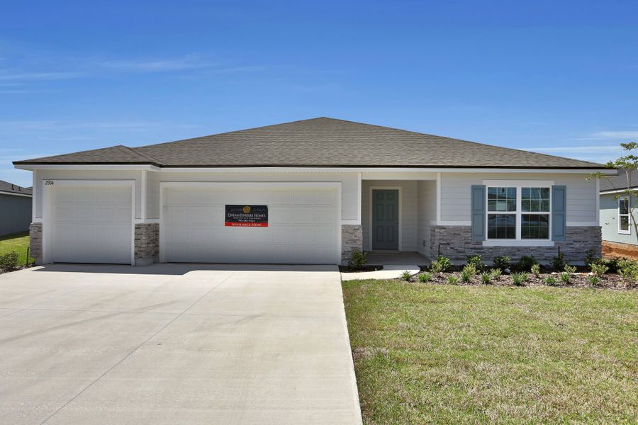 Auburn New Home in Orange Park, FL.  - Slide 4