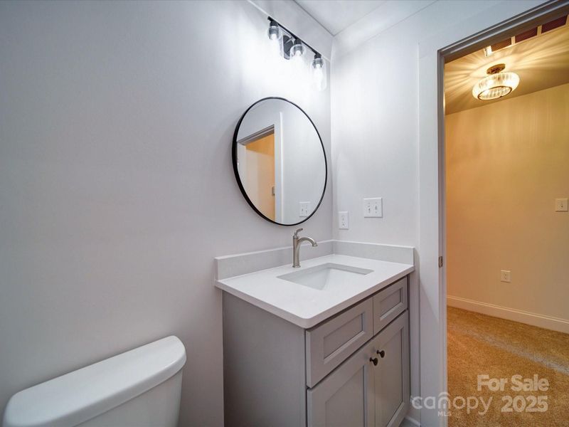 Furnished interior view inside a new home in , Monroe (Image 9).