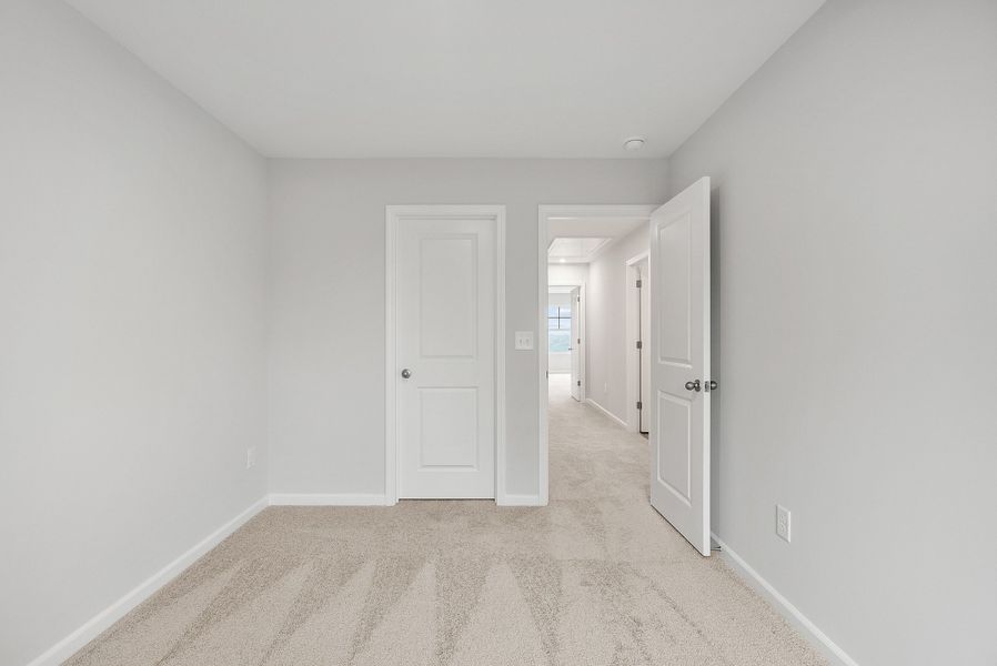 Representative unfurnished interior of a home built from the The Durant A by Davidson Homes LLC in Stegall Village, Emerson (Image 22).