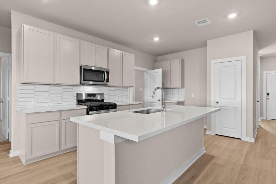 Furnished interior view inside a new home in Cypress Green, Hockley (Image 13).