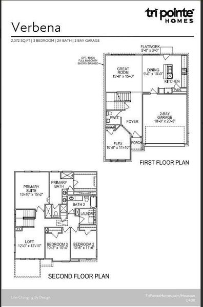 2D floor plan layout of this home in The Cove at Mason Woods, Cypress, TX (Image 4). 2D floor plan layout of this home in The Cove at Mason Woods, Cypress, TX (Image 4).