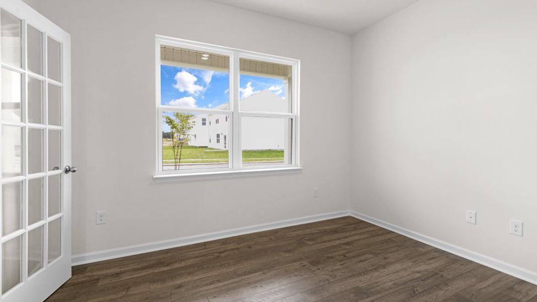 Spacious, unfurnished interior of a new home in Galvins Ridge, Sanford (Image 26). Spacious, unfurnished interior of a new home in Galvins Ridge, Sanford (Image 26).