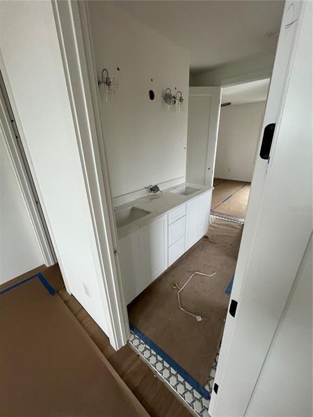 In-progress construction of a new home in , St. Petersburg, FL (Image 32).