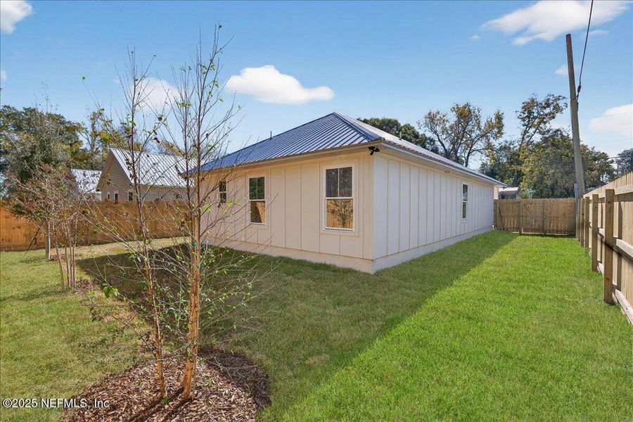 Exterior details and patio area of a home in , St. Augustine (Image 22).