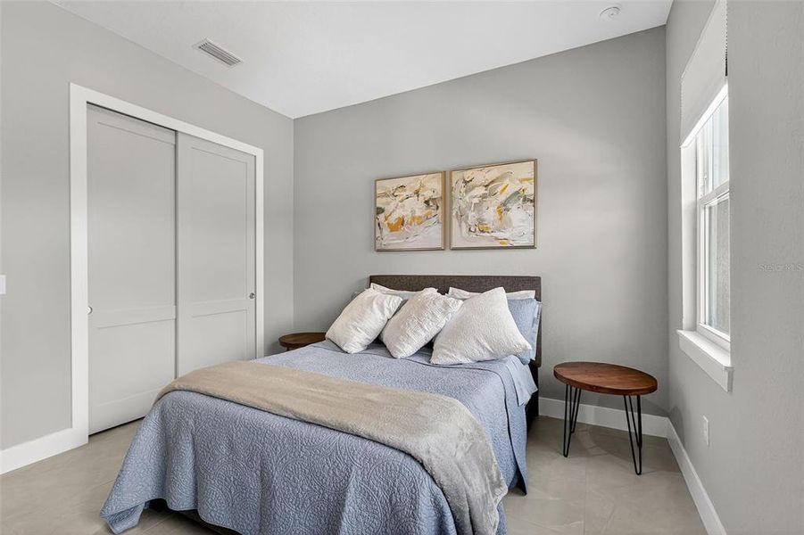 Furnished interior view inside a new home in , Port Charlotte (Image 39).