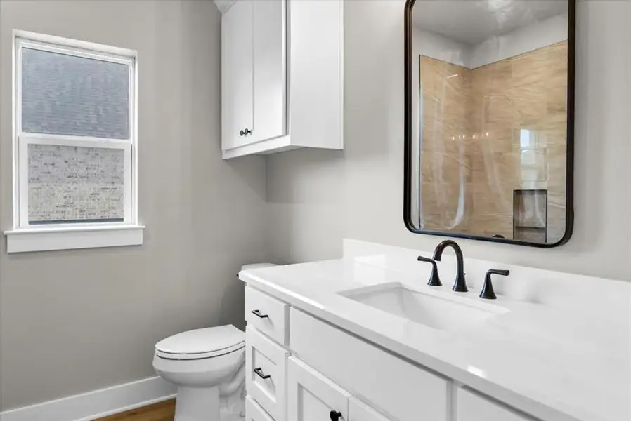 Furnished interior view inside a new home in , Lindale (Image 8). Furnished interior view inside a new home in , Lindale (Image 8).