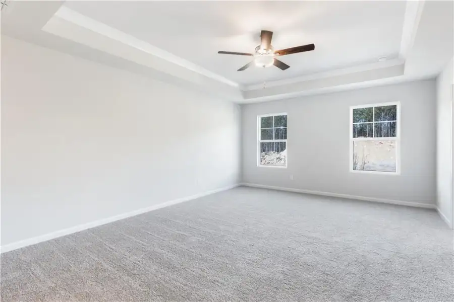 Spacious, unfurnished interior of a new home in , Conyers (Image 10).