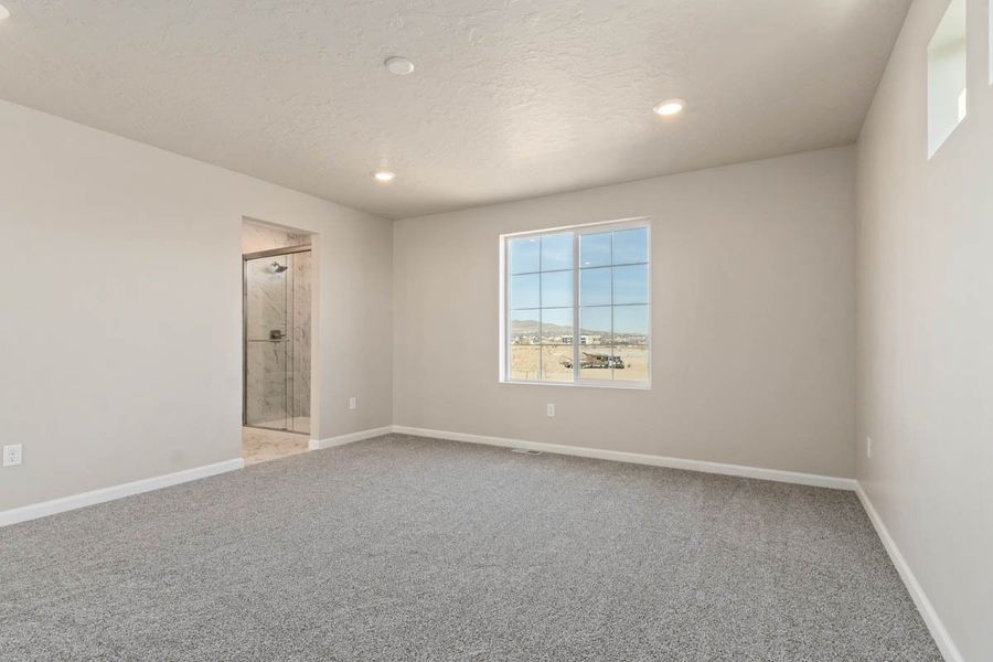 Spacious, unfurnished interior of a new home in Bradley Heights, Colorado Springs (Image 25). Spacious, unfurnished interior of a new home in Bradley Heights, Colorado Springs (Image 25).