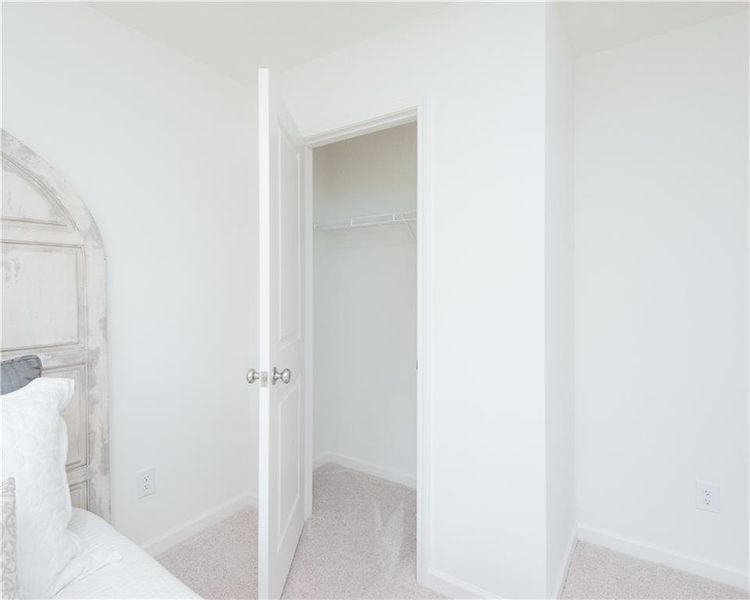 Furnished interior view inside a new home in Old Salem Crossing, Conyers (Image 26).