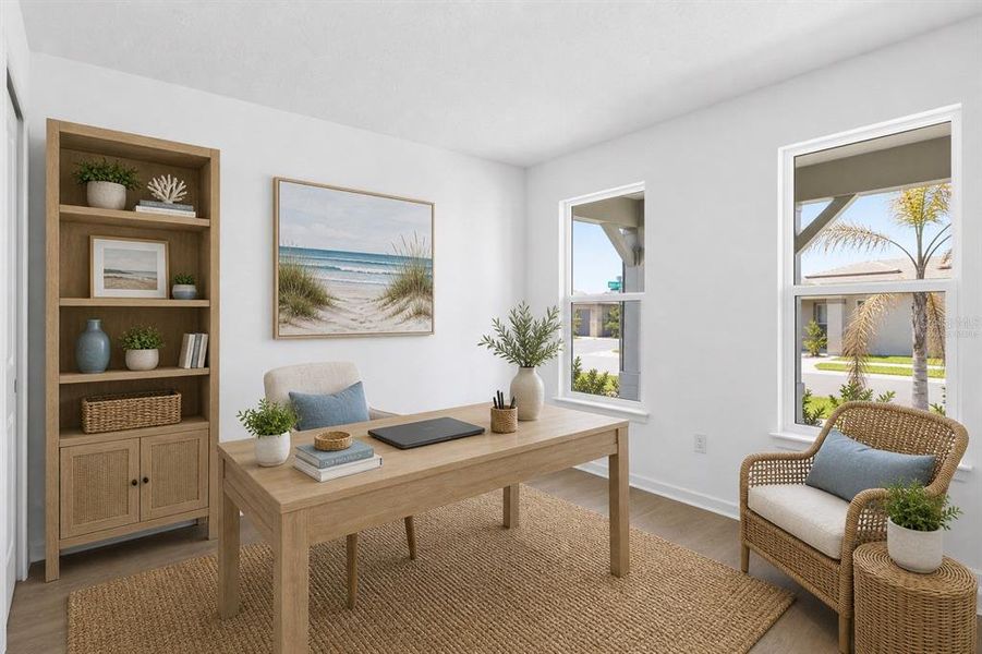 Furnished interior view inside a new home in , Riverview (Image 6).