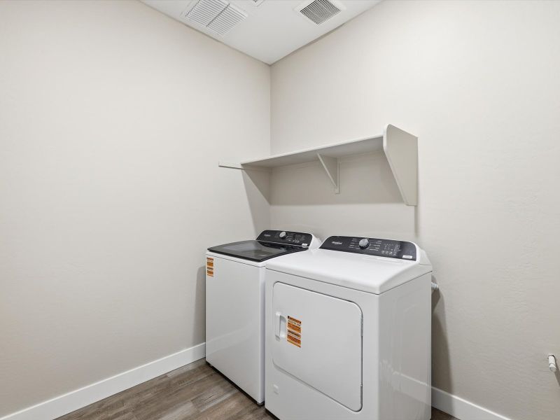 Close-up of interior finishes inside a home in Entrada Signature Series, Tolleson (Image 9).