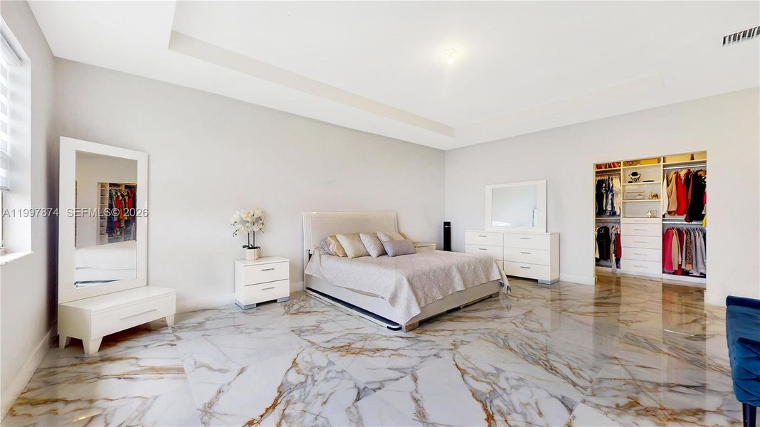 Furnished interior view inside a new home in , Homestead (Image 9).