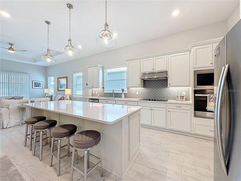 Furnished interior view inside a new home in , Ocala (Image 31).