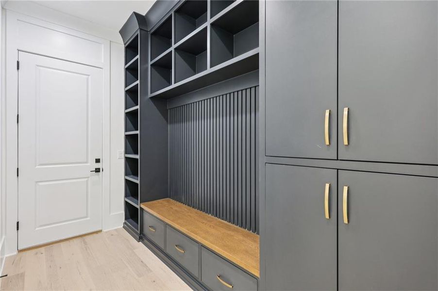 Furnished interior view inside a new home in , Buford (Image 6).