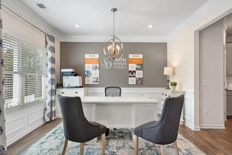 Furnished interior view inside a new home in Jones Ridge, Dallas (Image 4).