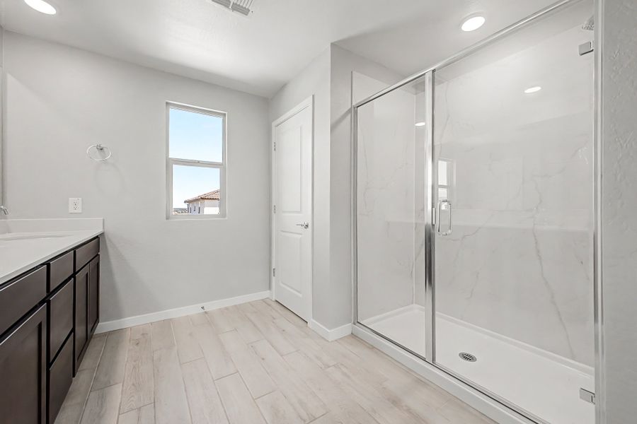 Furnished interior view inside a new home in Wildera, San Tan Valley (Image 6).