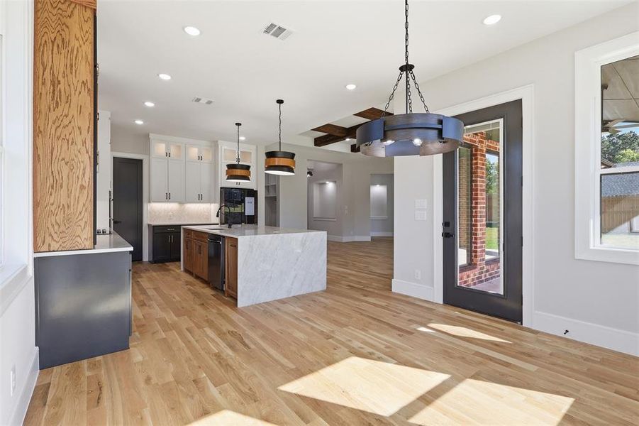 Furnished interior view inside a new home in , Athens (Image 6).